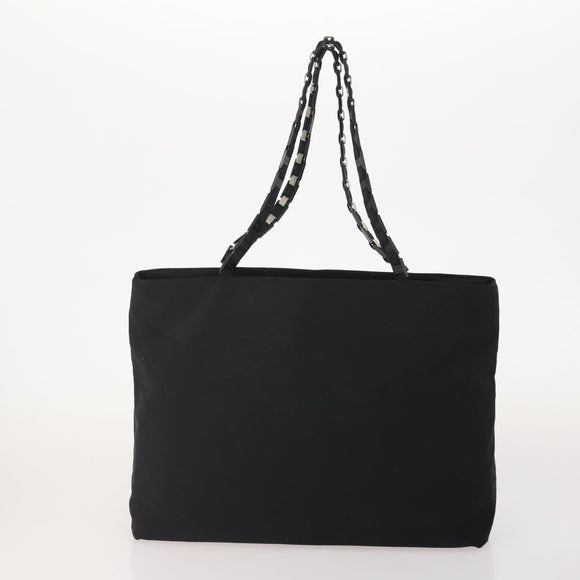 Salvatore Ferragamo Shoulder Bag Patent leather 5 Set White Black Auth 170521