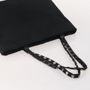 Salvatore Ferragamo Shoulder Bag Patent leather 5 Set White Black Auth 170521-4