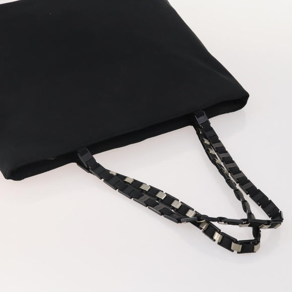 Salvatore Ferragamo Shoulder Bag Patent leather 5 Set White Black Auth 170521