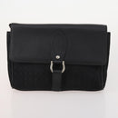 Salvatore Ferragamo Shoulder Bag Patent leather 5 Set White Black Auth 170521-7