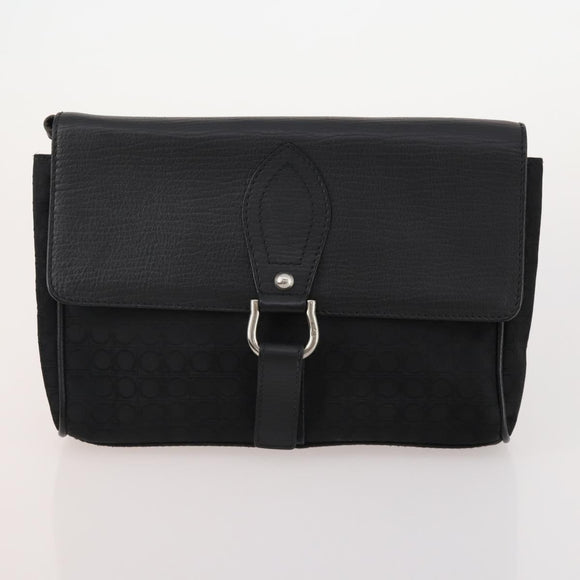 Salvatore Ferragamo Shoulder Bag Patent leather 5 Set White Black Auth 170521