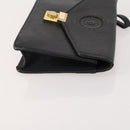 Salvatore Ferragamo Versace Saint Laurent Bag 3 Set Black Brown Auth 170523-10