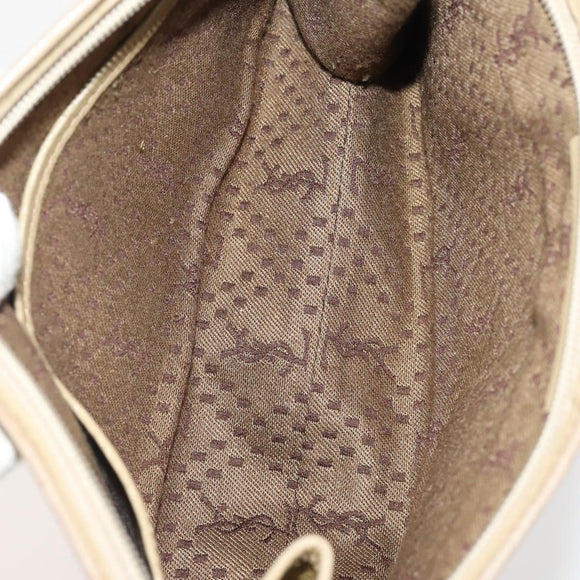 Salvatore Ferragamo Versace Saint Laurent Bag 3 Set Black Brown Auth 170523