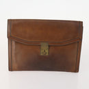 Salvatore Ferragamo Versace Saint Laurent Bag 3 Set Black Brown Auth 170523-2