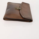 Salvatore Ferragamo Versace Saint Laurent Bag 3 Set Black Brown Auth 170523-4