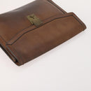 Salvatore Ferragamo Versace Saint Laurent Bag 3 Set Black Brown Auth 170523-5