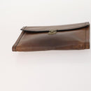 Salvatore Ferragamo Versace Saint Laurent Bag 3 Set Black Brown Auth 170523-6