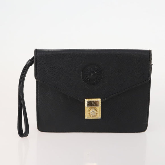 Salvatore Ferragamo Versace Saint Laurent Bag 3 Set Black Brown Auth 170523