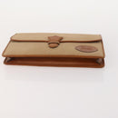 CELINE Macadam Canvas Clutch Bag PVC Leather 5 Set Brown Black beige Auth 170526-10