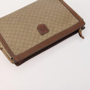 CELINE Macadam Canvas Clutch Bag PVC Leather 5 Set Brown Black beige Auth 170526-14