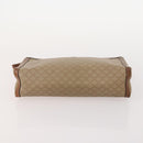 CELINE Macadam Canvas Clutch Bag PVC Leather 5 Set Brown Black beige Auth 170526-15