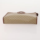 CELINE Macadam Canvas Clutch Bag PVC Leather 5 Set Brown Black beige Auth 170526-20