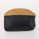 CELINE Macadam Canvas Clutch Bag PVC Leather 5 Set Brown Black beige Auth 170526-23