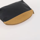 CELINE Macadam Canvas Clutch Bag PVC Leather 5 Set Brown Black beige Auth 170526-24