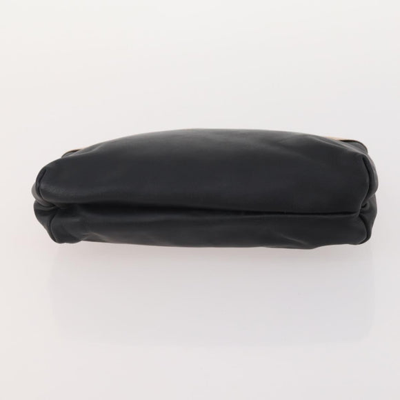 CELINE Macadam Canvas Clutch Bag PVC Leather 5 Set Brown Black beige Auth 170526