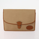 CELINE Macadam Canvas Clutch Bag PVC Leather 5 Set Brown Black beige Auth 170526-7