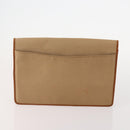 CELINE Macadam Canvas Clutch Bag PVC Leather 5 Set Brown Black beige Auth 170526-8