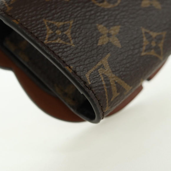 LOUIS VUITTON AirPods Pro Case Monogram Earphone case Brown M01361 Auth 170528M