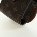 LOUIS VUITTON AirPods Pro Case Monogram Earphone case Brown M01361 Auth 170528M-16
