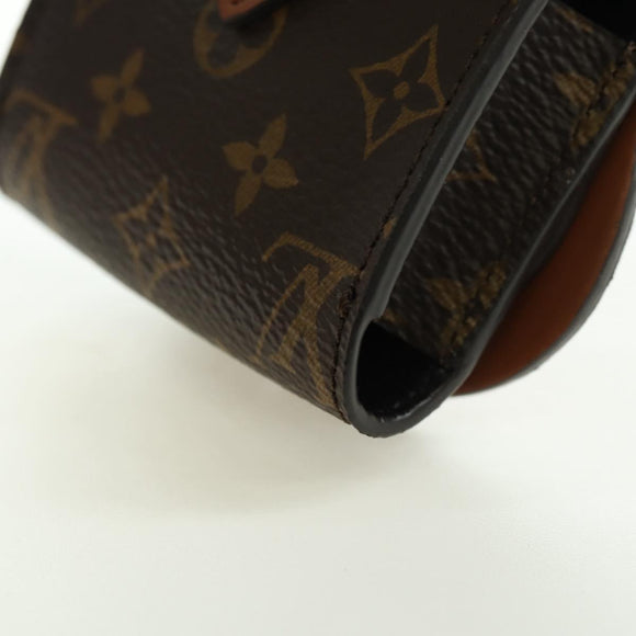 LOUIS VUITTON AirPods Pro Case Monogram Earphone case Brown M01361 Auth 170528M