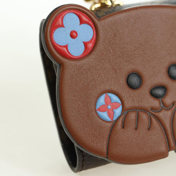 LOUIS VUITTON AirPods Pro Case Monogram Earphone case Brown M01361 Auth 170528M