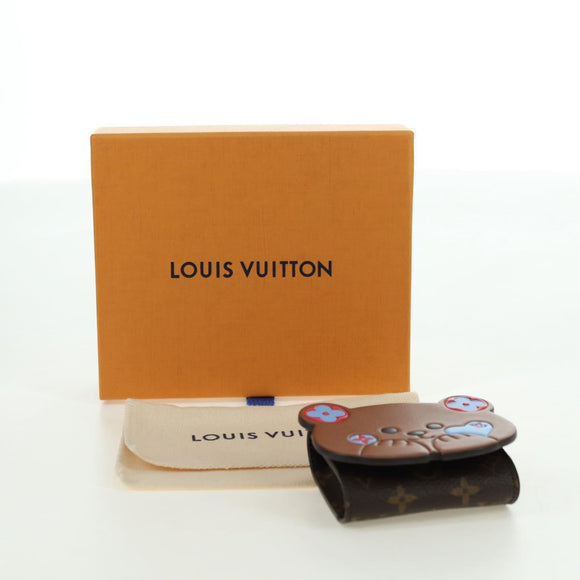 LOUIS VUITTON AirPods Pro Case Monogram Earphone case Brown M01361 Auth 170528M