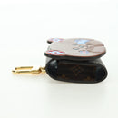 LOUIS VUITTON AirPods Pro Case Monogram Earphone case Brown M01361 Auth 170528M-3