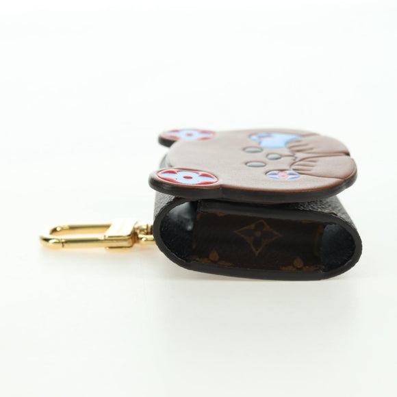 LOUIS VUITTON AirPods Pro Case Monogram Earphone case Brown M01361 Auth 170528M