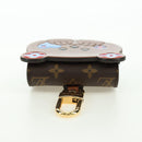 LOUIS VUITTON AirPods Pro Case Monogram Earphone case Brown M01361 Auth 170528M-5