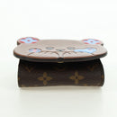LOUIS VUITTON AirPods Pro Case Monogram Earphone case Brown M01361 Auth 170528M-6