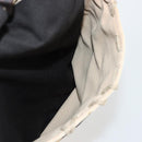 CHANEL Tote Bag Canvas Black Silver CC Auth 170532-21