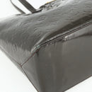 LOUIS VUITTON Monogram Vernis Wilshire GM Tote Bag Amarante M91649 Auth 170536-14