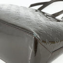 LOUIS VUITTON Monogram Vernis Wilshire GM Tote Bag Amarante M91649 Auth 170536-15