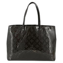 LOUIS VUITTON Monogram Vernis Wilshire GM Tote Bag Amarante M91649 Auth 170536-2