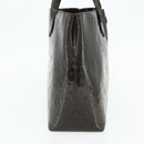 LOUIS VUITTON Monogram Vernis Wilshire GM Tote Bag Amarante M91649 Auth 170536-3