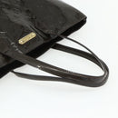 LOUIS VUITTON Monogram Vernis Wilshire GM Tote Bag Amarante M91649 Auth 170536-7