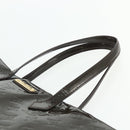 LOUIS VUITTON Monogram Vernis Wilshire GM Tote Bag Amarante M91649 Auth 170536-8