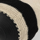 CHANEL Handtas Stro Beige CC Auth 170539-16