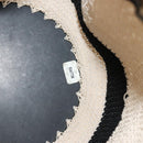 CHANEL Handtas Stro Beige CC Auth 170539-12