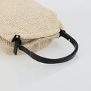 CHANEL Handtas Stro Beige CC Auth 170539-7