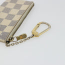 LOUIS VUITTON Damier Azur Pochette Cles Coin Purse N62659 LV Auth 170542-8