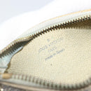 LOUIS VUITTON Damier Azur Pochette Cles Coin Purse N62659 LV Auth 170542-9