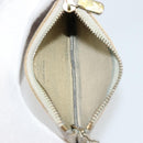 LOUIS VUITTON Damier Azur Pochette Cles Coin Purse N62659 LV Auth 170542-10