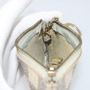 LOUIS VUITTON Damier Azur Pochette Cles Coin Purse N62659 LV Auth 170542-11