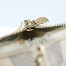 LOUIS VUITTON Damier Azur Pochette Cles Coin Purse N62659 LV Auth 170542-12