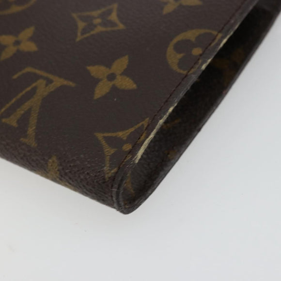 LOUIS VUITTON Monogram Bucket PM Accessory Pouch LV Auth 170543