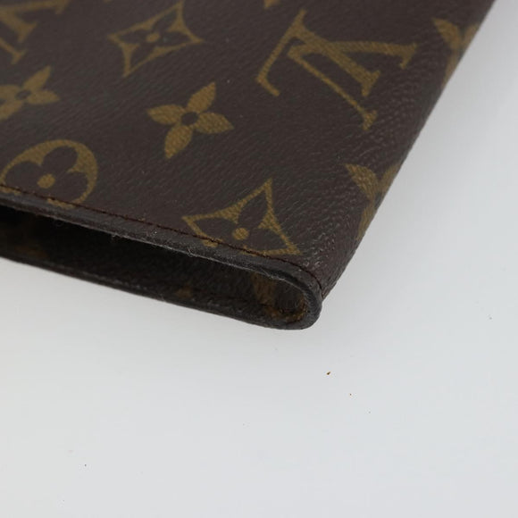 LOUIS VUITTON Monogram Bucket PM Accessory Pouch LV Auth 170543