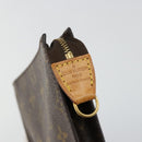 LOUIS VUITTON Monogram Bucket PM Accessory Pouch LV Auth 170543-8