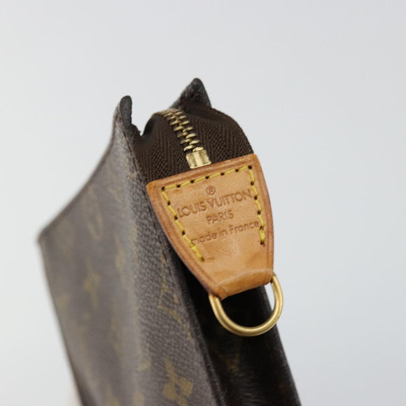LOUIS VUITTON Monogram Bucket PM Accessory Pouch LV Auth 170543