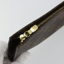 LOUIS VUITTON Monogram Bucket PM Accessory Pouch LV Auth 170543-9